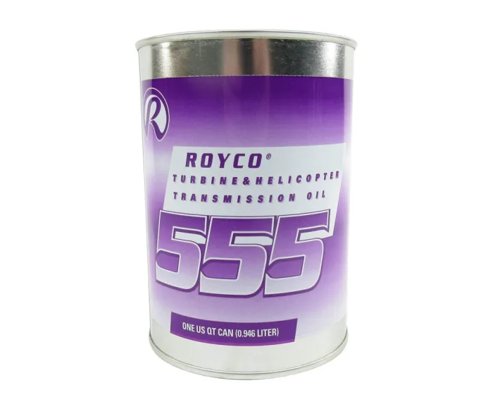 08-17641a → Somma Aero Royco Turbine Oil 555 – DOD-PRF-85734 – Single Quart