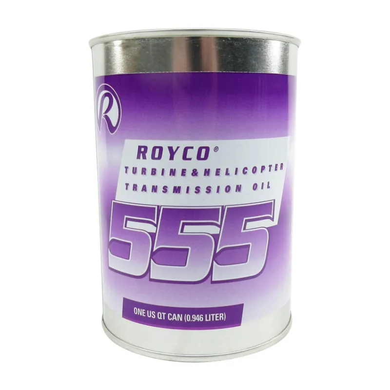 Royco Turbine Oil 555 – DOD-PRF-85734 – Single Quart