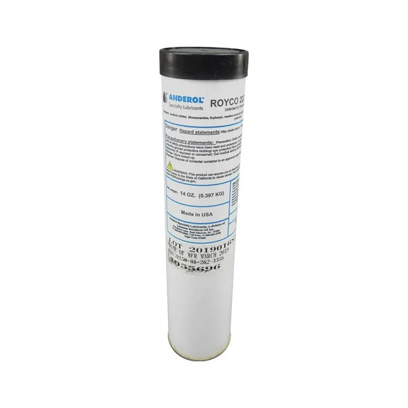 Royco Grease 22CF – MIL-PRF-81322 – Single 14 Oz Tube