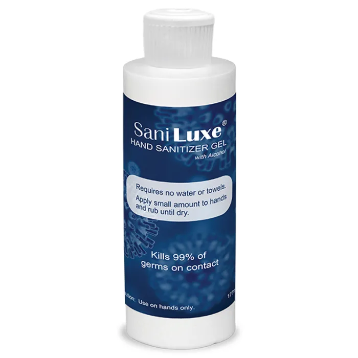09-05887 → Somma Aero Celeste Alcohol Hand Sanitizer Gel 10 Oz Threaded Bottle