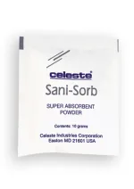 Celeste Sani-Sorb Absorbent Powder Box Of 50 Packets
