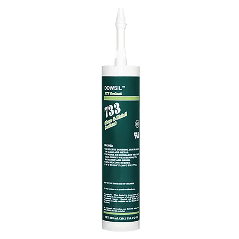 Dow Corning 733 White 10.10 Oz Glass And Metal Sealant