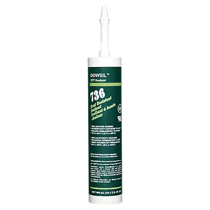 09-06151 → Somma Aero Dow Corning 737 Black 10.10 Oz Neutral Cure Sealant