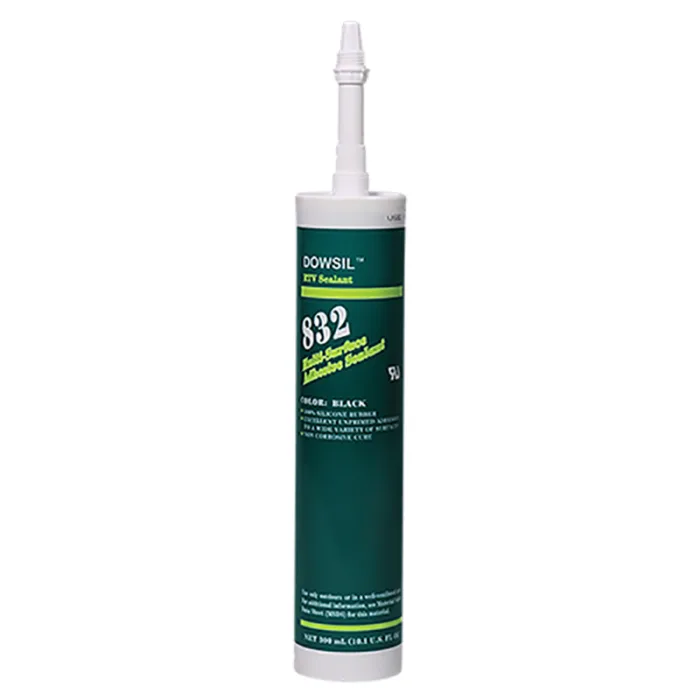09-06157 → Somma Aero Dow Corning 832 Black 300 Ml Cartridge