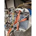 Gray Heat Barrier Firewall