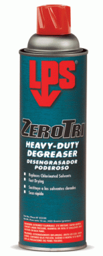 LPS 03520 Zerotri Degreaser 15Oz Aerosol