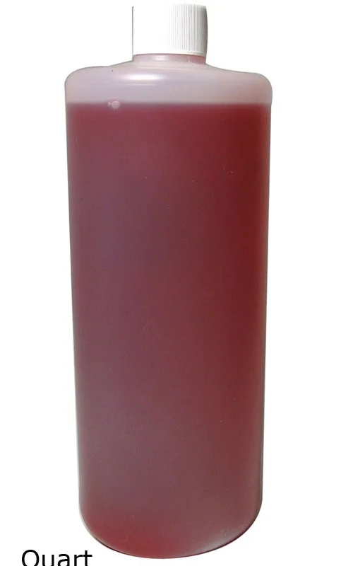 Mil-H-5606A Hydraulic Fluid Quart With Screw Cap