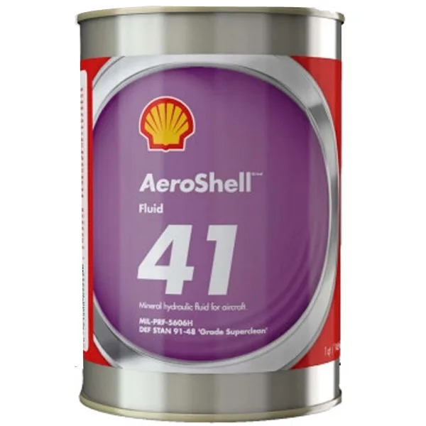 AeroShell Hydraulic Fluid 41 MIL-PRF-5606J – 1 Gallon Can