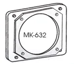 KI525 To 3-1/8 Rsd Fc Cvr Plt