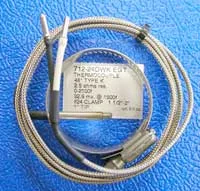 10-00803 → Somma Aero Westach EGT Probe K Wire 1-1/2-2 Clamp 712-24Dwk Non-TSO