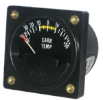 Carb Temperature Gauge Square