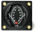 Westach 2-1/4 Square Dual CHT 100-700F 2DA8 Non-TSO