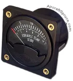 Westach 2-1/4 Square EGT 100-1900F 2A2-1 Non-TSO
