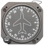 RC Allen 11A-15F Vacuum Directional Gyro Cardinal Marker TSO