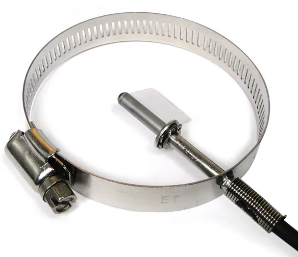 Electronics International P-110 EGT TIT Replacement Probe Hose Clamp Type