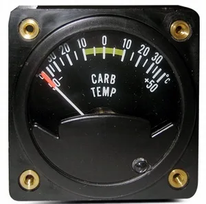 Westach 2-1/4 Square Carburetor Temperature -50 To 50C 2A3-1Ll Non-TSO