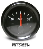 VDO Gauge 2 12V Amp AM010