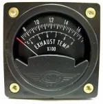 Westach 2-1/4 EGT Square Gauge 700-1700F 2A2 Non-TSO