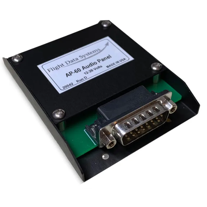 10-03427 → Somma Aero Flight Data AP-60 Audio Mixer
