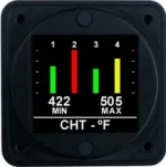 Aerospace Logic CHT Kit 4C Bayonet Type Probes CT204B