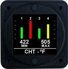 Aerospace Logic CHT Kit 4C Bayonet Type Probes CT204B