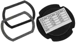 Economy Compass Seal Kit Without Fluid