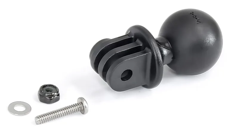 RAM 1 Dia Ball With Custom Gopro Hero Adapter