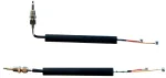 K Type Grounded Hot Junction 2 To 3 Exhaust Port 1/4 NPT