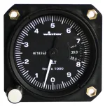 Winter 2-1/4 Altimeter Ebh 8035 0-10000 Foot Inhg
