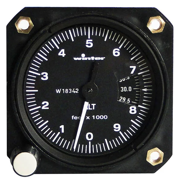 Winter 2-1/4 Altimeter Ebh 8035 0-10000 Foot Inhg