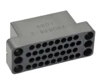 34 Pin Receptacle For Grounding Block