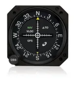 Mid-Continent Instruments and Avionics MD200-706 3-Inch CDI Glideslope