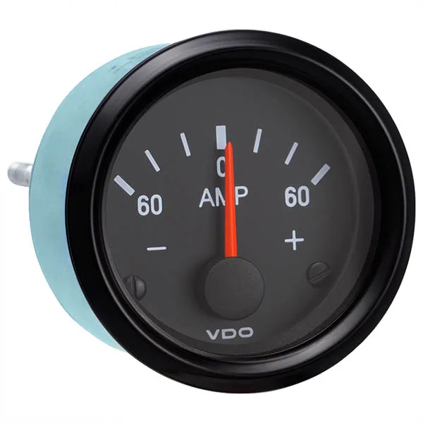 VDO Ammeter 60-0-60 Amp 12V