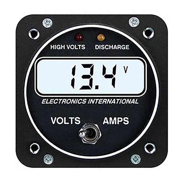 Electronics International Va-1A-300 Primary Volt / Amp Instrument