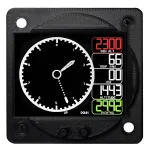 Radiant Digital Altimeter With LCD Screen For 2.25 Mount – Second Generation