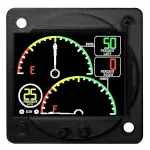 Radiant Fuel Gauge For Resistive Or Float Based Fuel