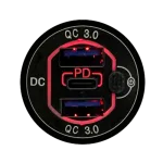 Radiant Triple USB Charger