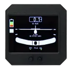 Radiant SafeTurn Portable Turn Coordinator with USB Chargeable Battery RI-2025-4-ST