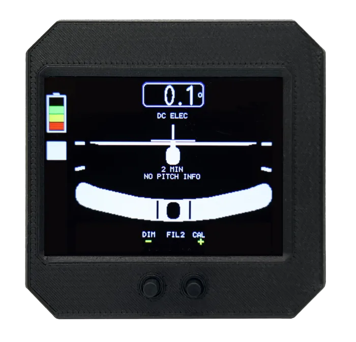Radiant SafeTurn Portable Turn Coordinator with USB Chargeable Battery RI-2025-4-ST