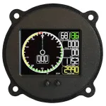 Radiant Universal Air Speed Indicator with 3-1/8 Bezel