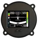 Radiant 2-1/4 SafePanel Mini Glass with Turn Coordinator with ASI Non-TSO RI-2025-13-SPAVA