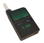 Radiant RampReady Pilot Breath Alcohol Checker RI-2026-2