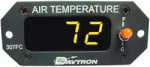 Davtron Model 307Fc Outside Air Temperature F & C Temp. Probe Included