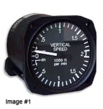 3-1/8 UMA Vertical Speed Indicator 0-2000 Ft.