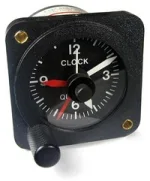 Ck-7264 Quartz A/C Clock 24V