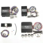 Two Circuit Solid State Dimmer With Harness