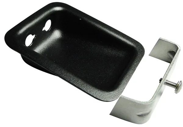 Mic & Phone Jack Housing – Aluminum