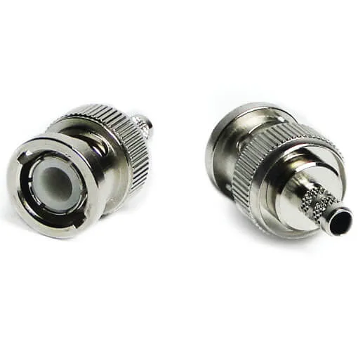 Amphenol BNC Male Crimp Connector For Rg 400 142 (112514)