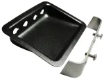 Mic & Ph Housing 4-Hole Black