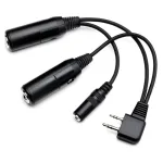 Pilot USA PA 82 Dual GA To Icom A6 A14 A22 A24 Adapter